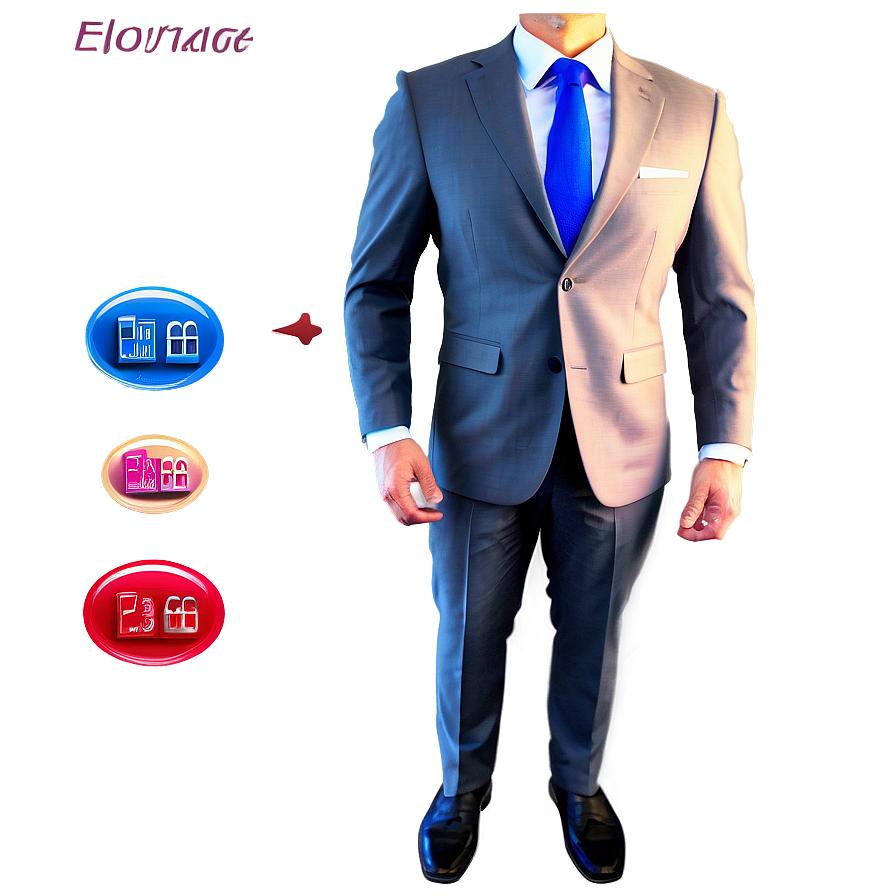 Office Suit Png Xgu PNG Image