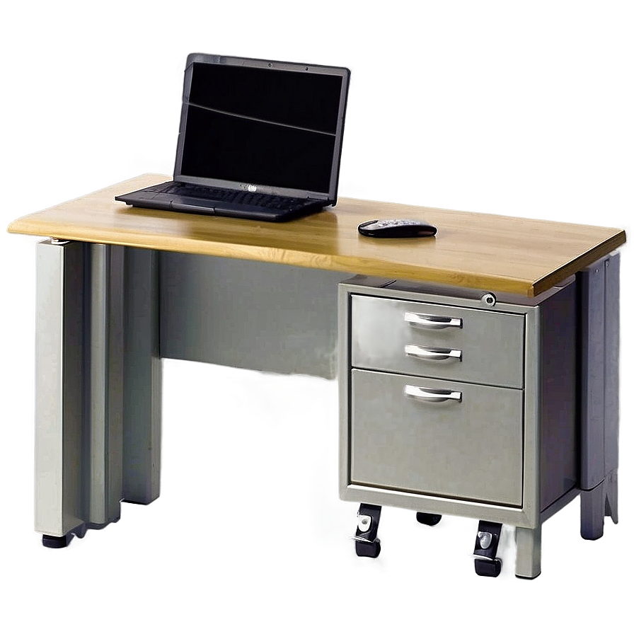 Office Table D PNG Image