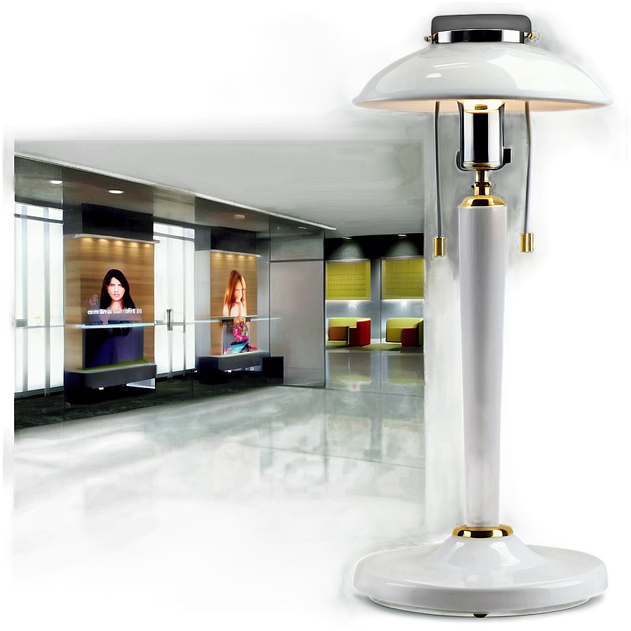 Office Table Lamp Png Sln75 PNG Image