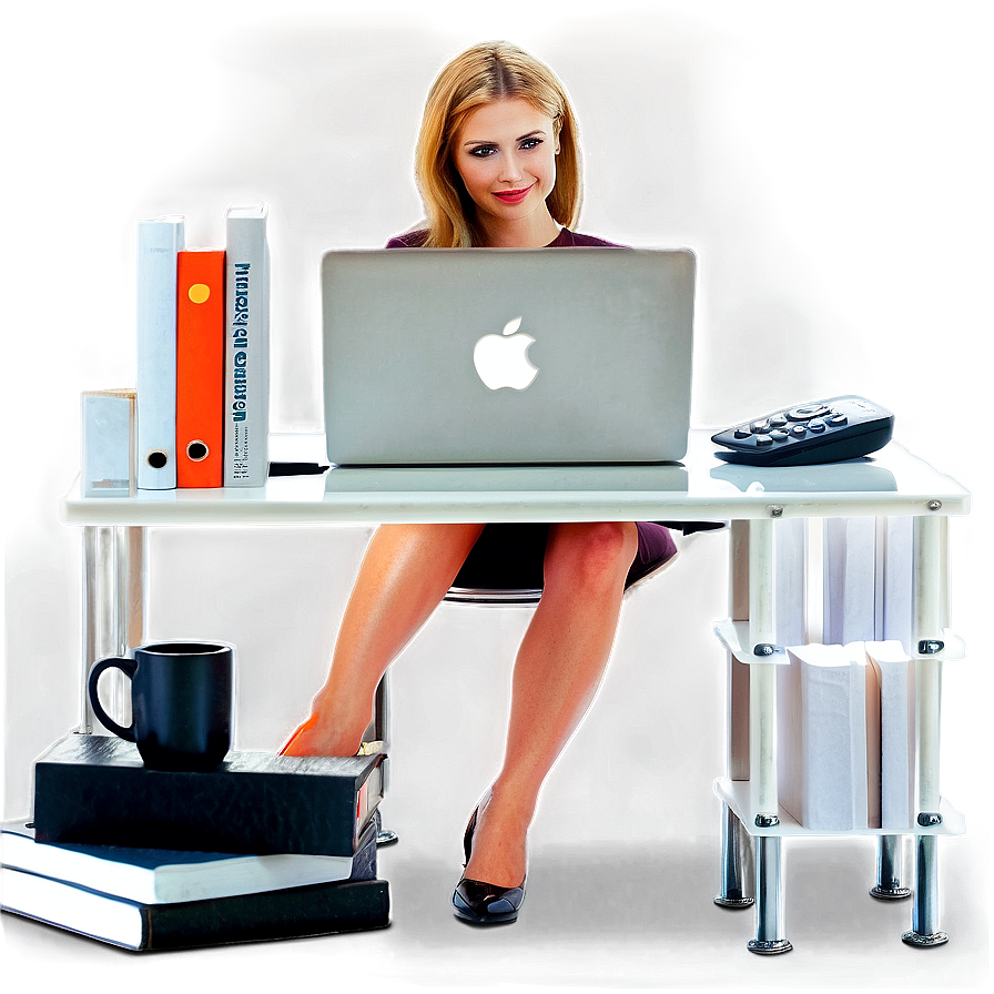 Office Working Environment Png Wnn PNG Image