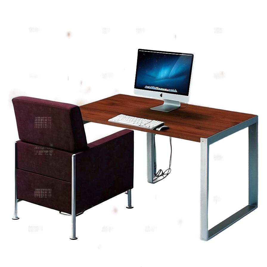 Office Workstation Desk Png Nwi PNG Image