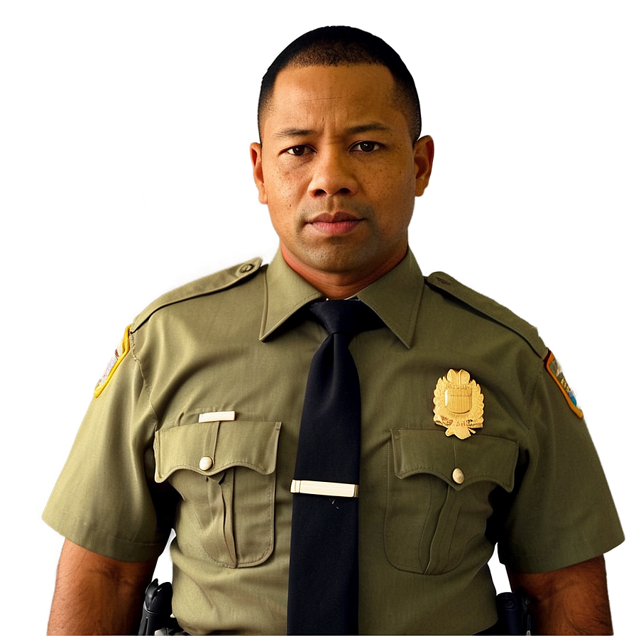 Officer A PNG Image