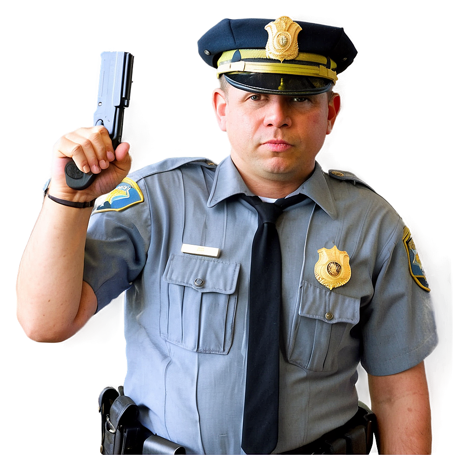 Officer B PNG Image