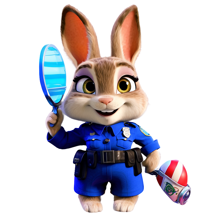 Officer Judy Hopps Png Svn PNG Image