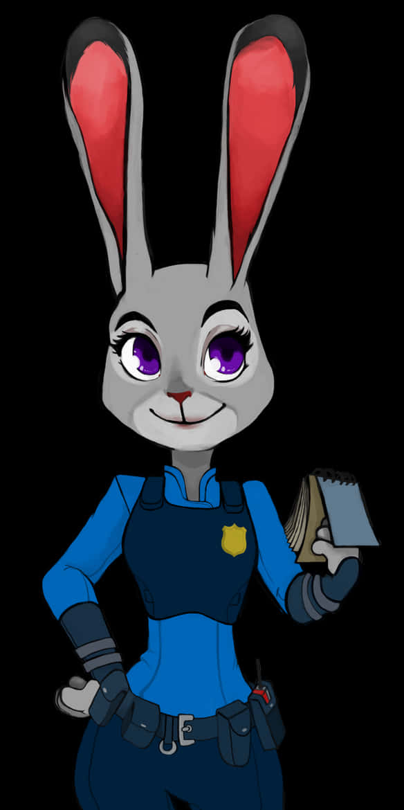 Officer Judy Hopps Zootopia PNG Image