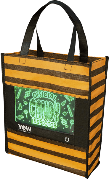 Official Candy Inspector Tote Bag PNG Image