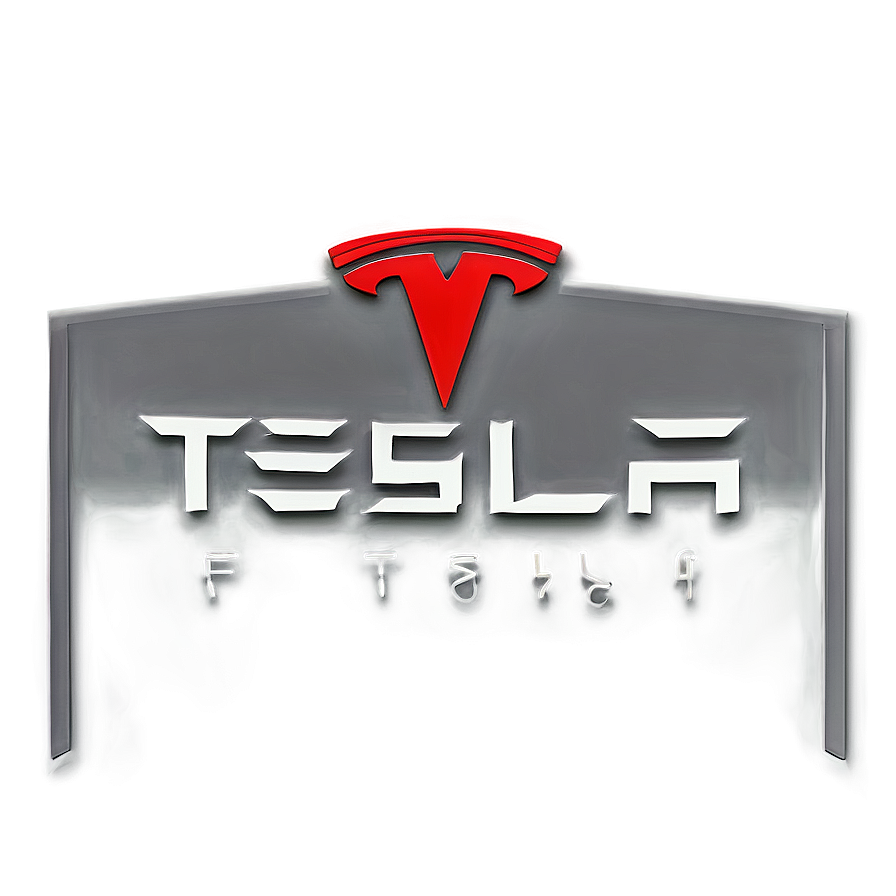 Official Tesla Logo Png Iqn47 PNG Image