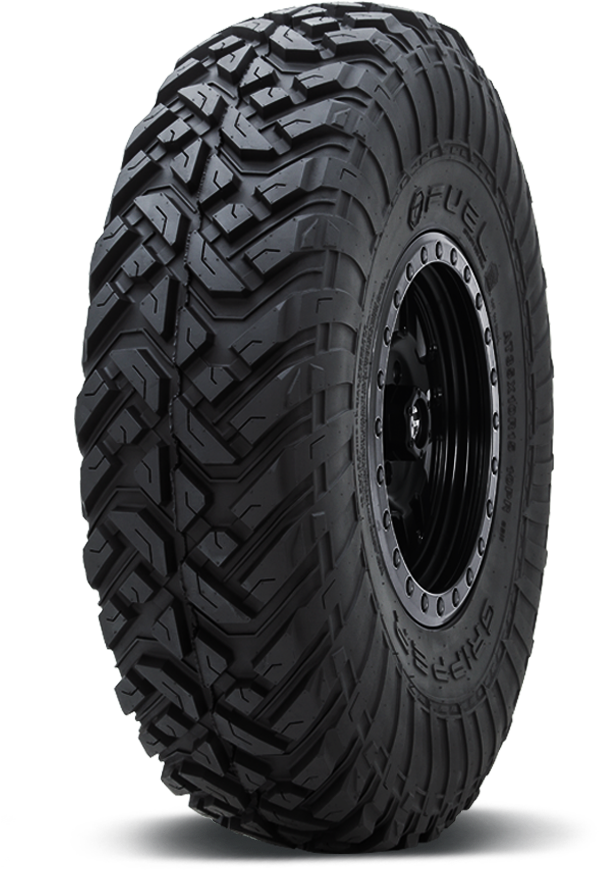 Offroad Tire Black Rim PNG Image