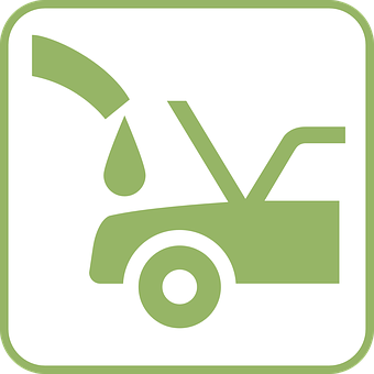 Oil Change Service Icon PNG Image