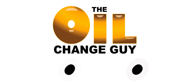 Oil Change Service Van Graphic PNG Image