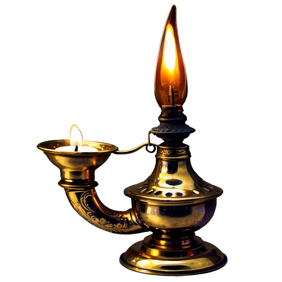 Oil Lamp Png Gvu PNG Image