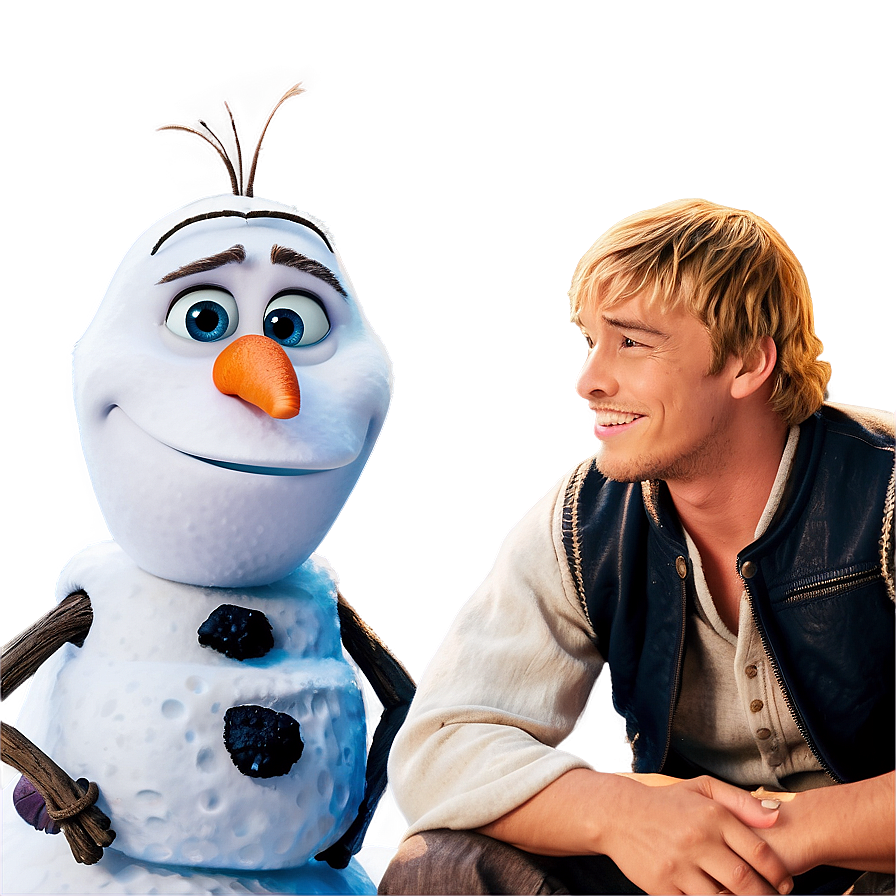 Olaf And Kristoff Bromance Png 05232024 PNG Image