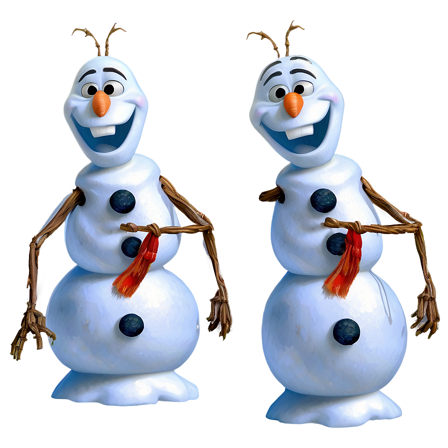 Olaf And Snowgies Png 68 PNG Image