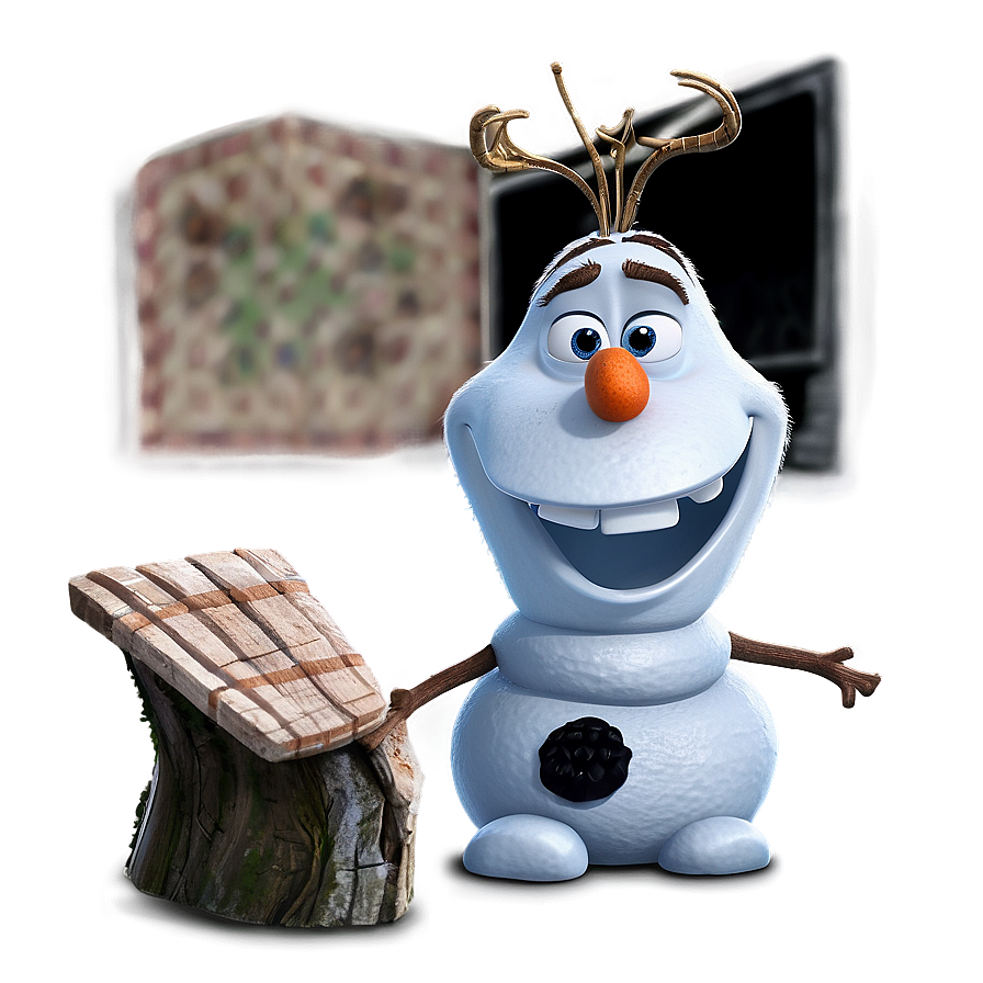 Olaf And Sven Friends Png Beq13 PNG Image