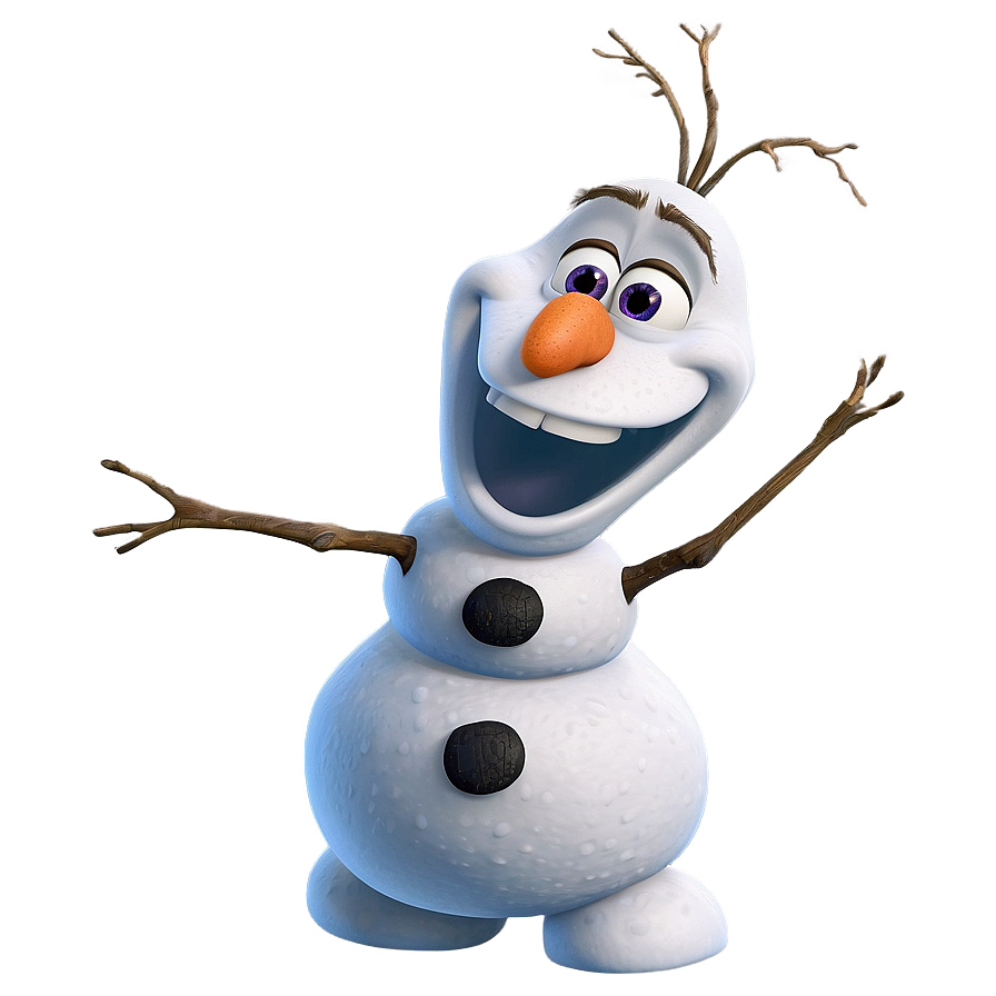 Olaf From Frozen Png Clipart Xbd PNG Image