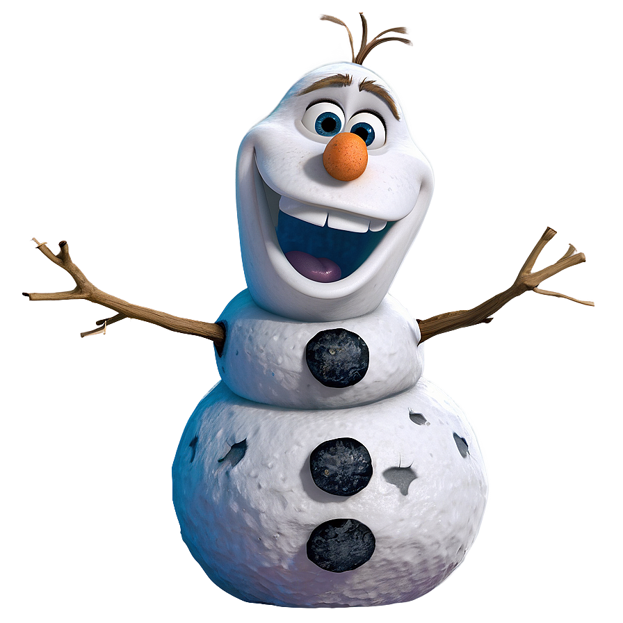 Olaf From Frozen Png Jfw72 PNG Image