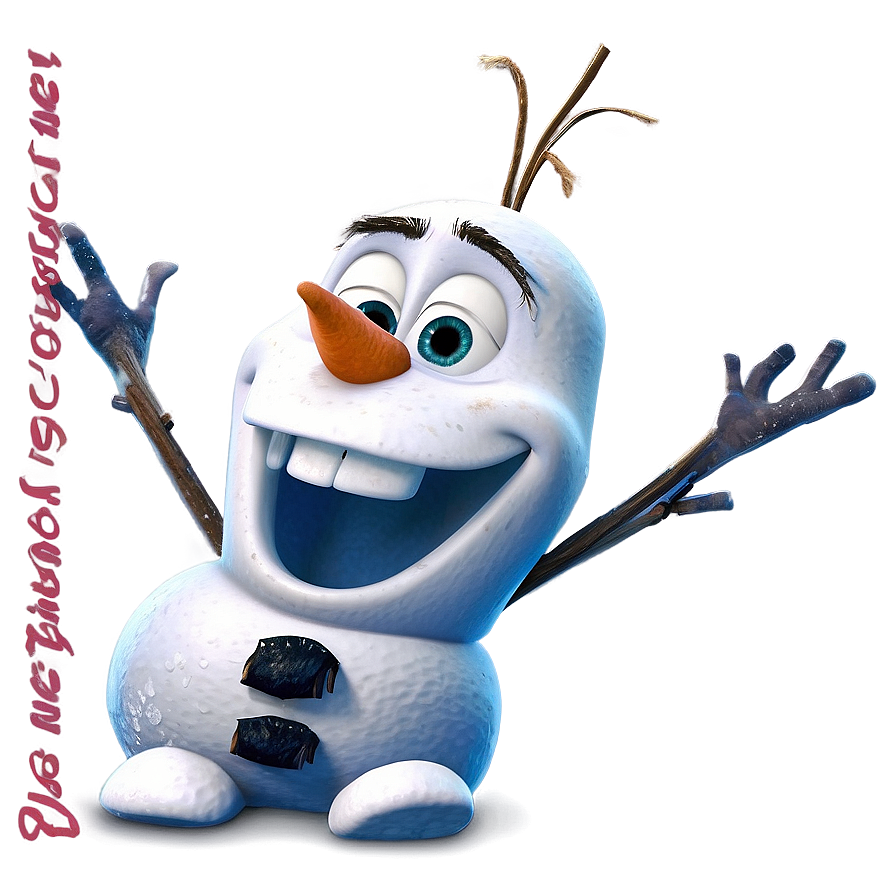 Olaf Frozen 2 Png 13 PNG Image