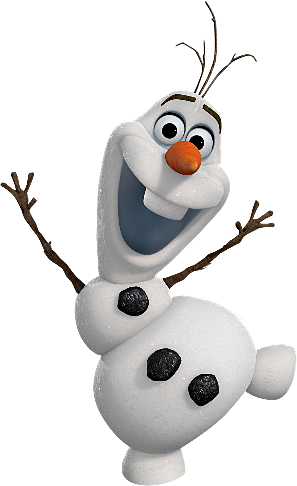 Olaf Frozen Character Image PNG Image