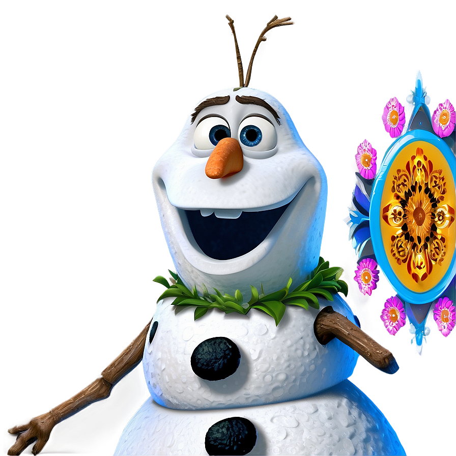 Olaf Frozen Fever Png Bgu18 PNG Image