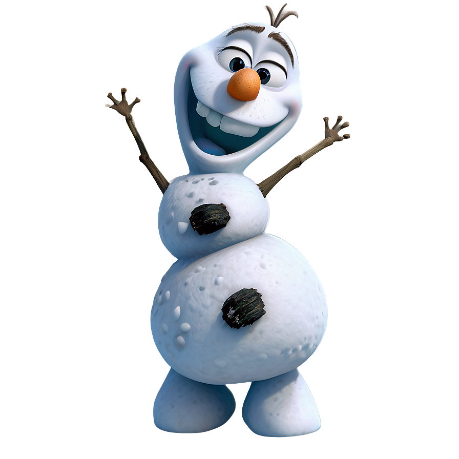 Olaf Hugging Png 05232024 PNG Image