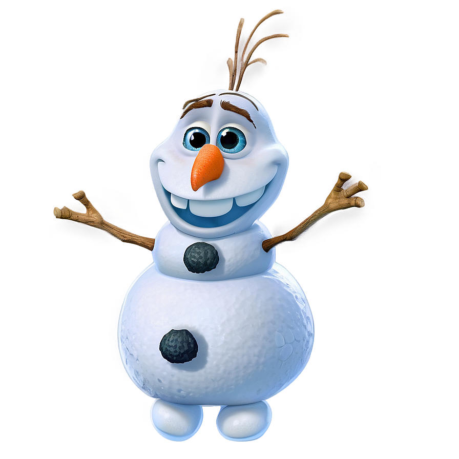 Olaf Ice Adventure Png 05232024 PNG Image