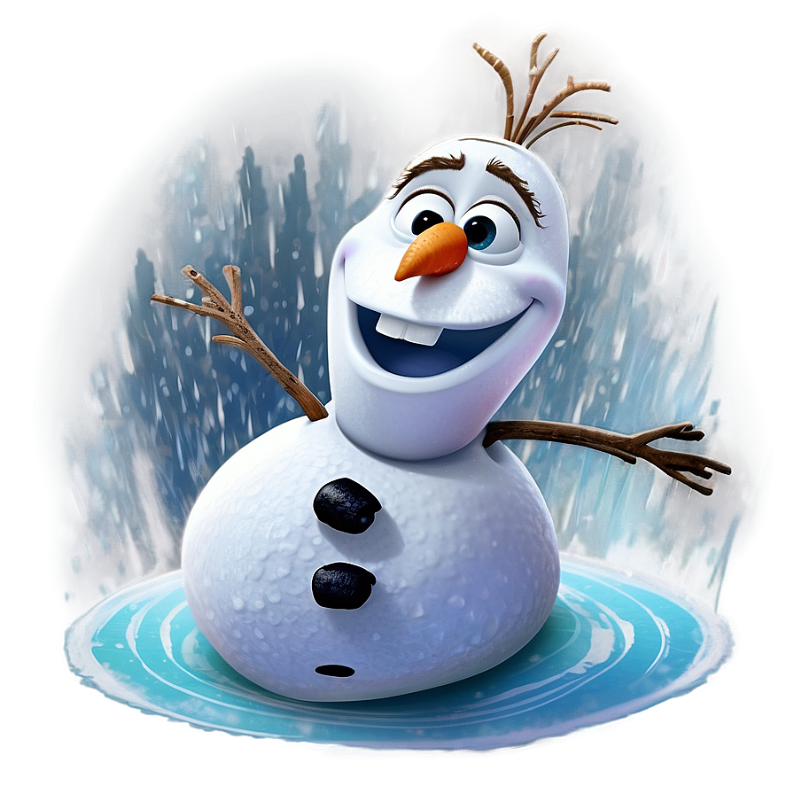 Olaf Ice Adventure Png Tfi PNG Image