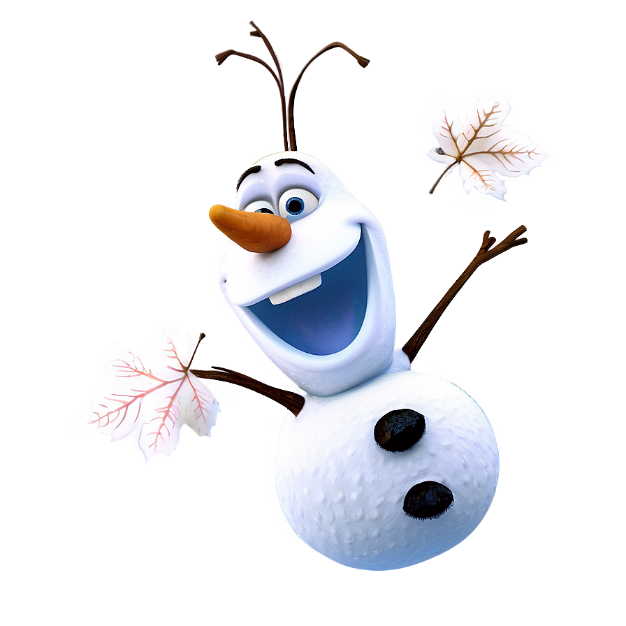 Olaf In Autumn Png 52 PNG Image