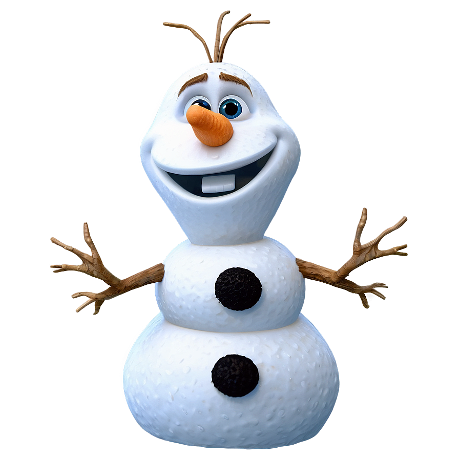 Olaf In Summer Png Vom PNG Image