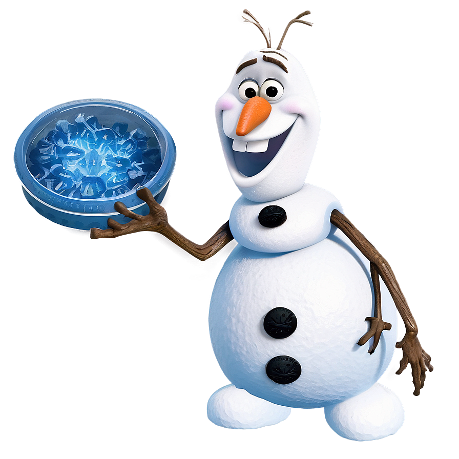 Olaf Melting Moment Png Ocv88 PNG Image