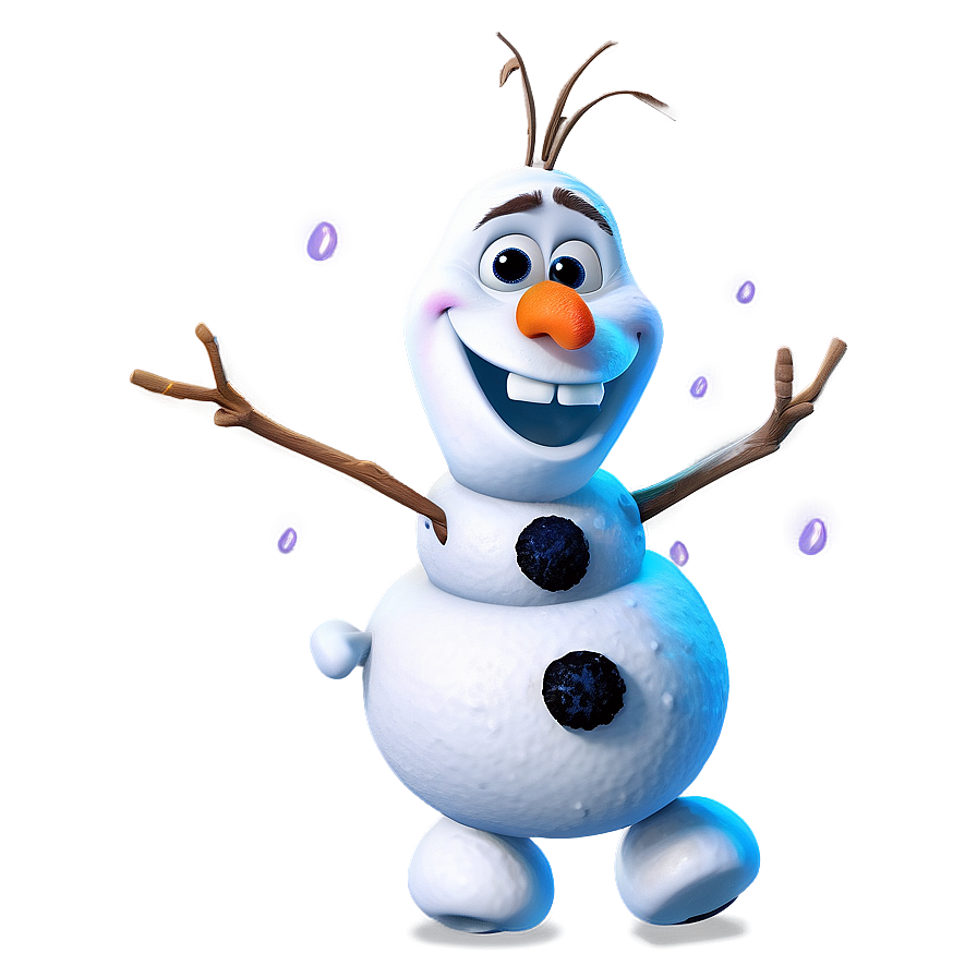 Olaf Night Sky Png Ops PNG Image