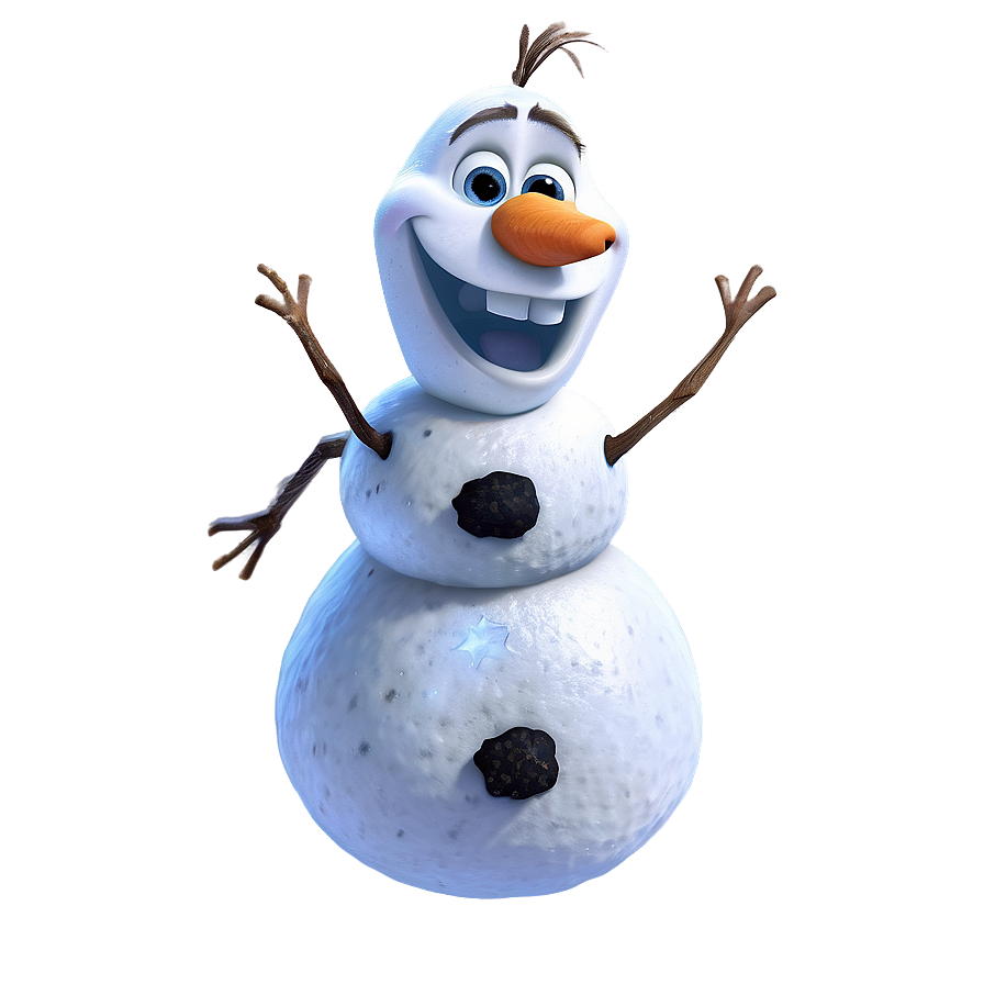 Olaf's Frozen Adventure Png 05232024 PNG Image