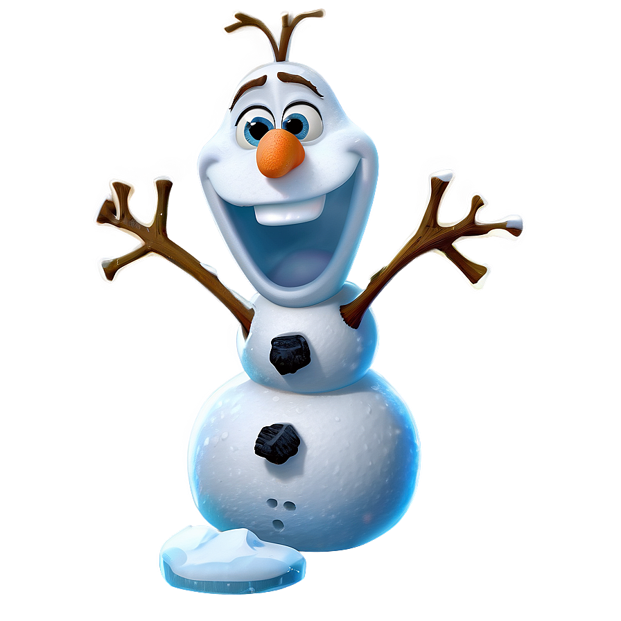 Olaf's Frozen Adventure Png 72 PNG Image