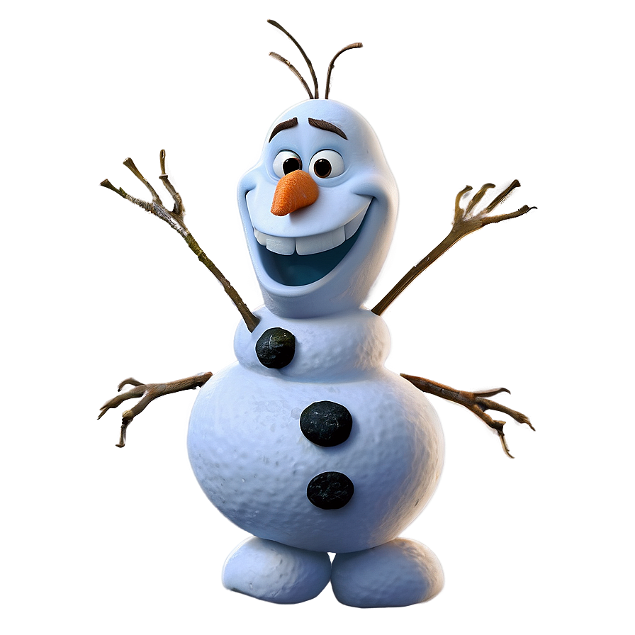 Olaf Silhouette Png Wpv77 PNG Image