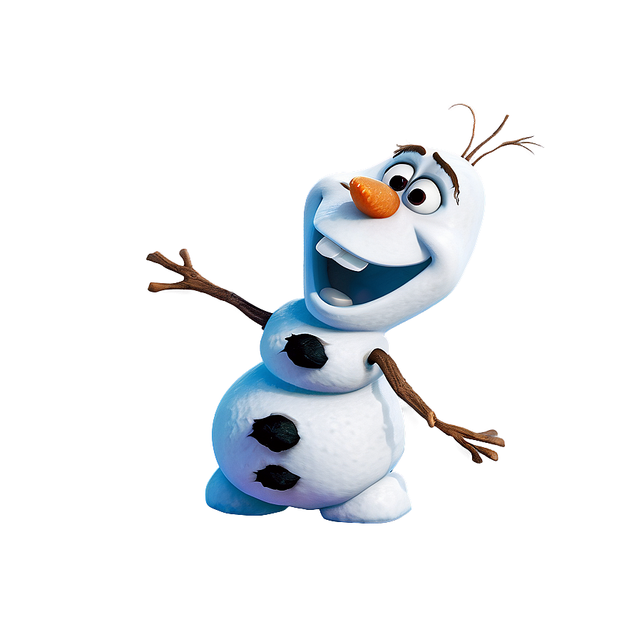 Olaf Singing Png Nag65 PNG Image