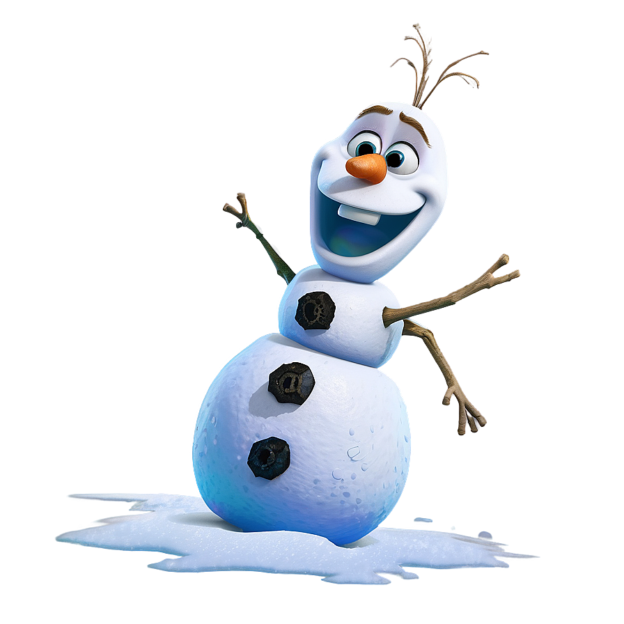 Olaf Snowman Frozen Png Rxq PNG Image