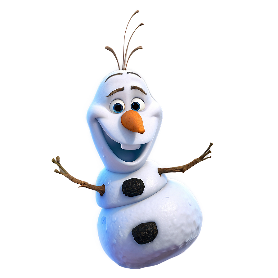 Olaf Summer Dream Frozen Png 06272024 PNG Image