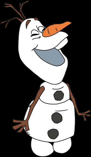 Olafthe Snowman Frozen PNG Image