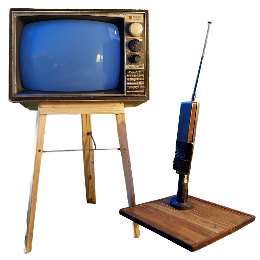 Old Analog Tv Set Png 05252024 PNG Image