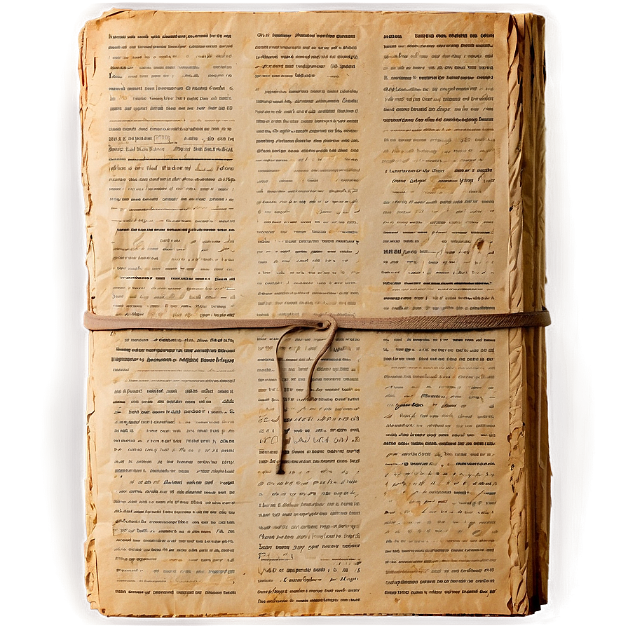 Old Book Paper Texture Png 06252024 PNG Image