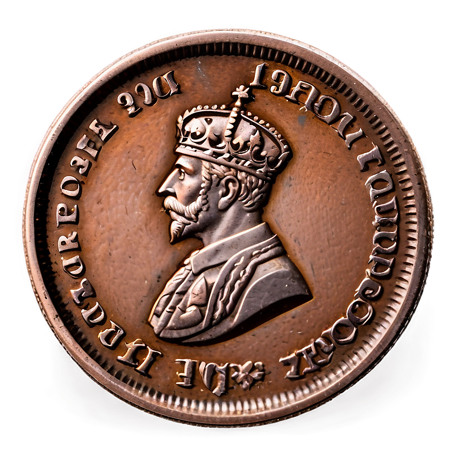 Old British Penny Png 34 PNG Image