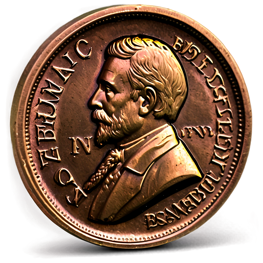 Old British Penny Png 93 PNG Image