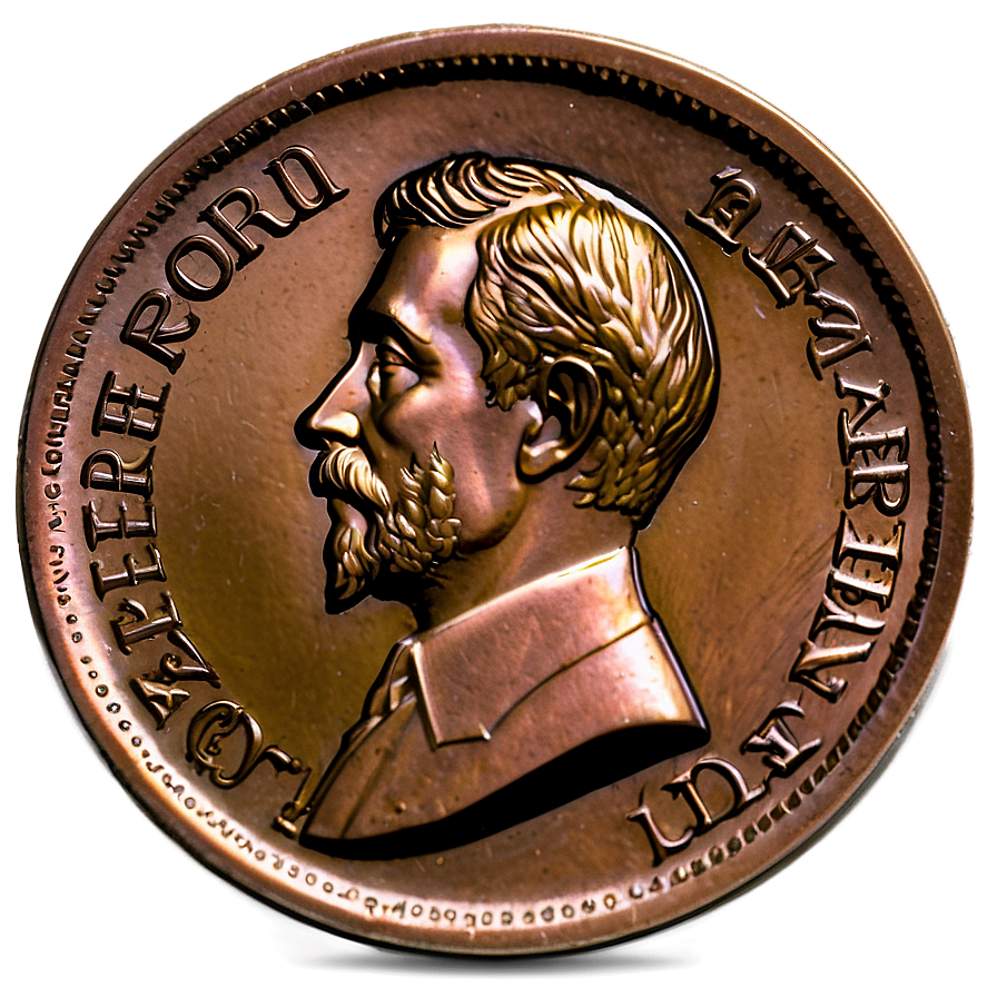 Old British Penny Png 97 PNG Image