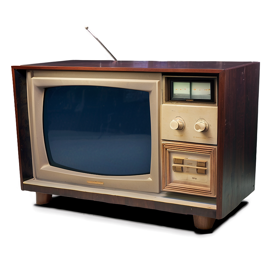 Old Entertainment System Tv Png 47 PNG Image