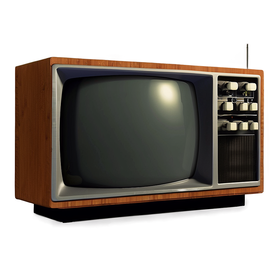 Old Entertainment System Tv Png Mcx PNG Image