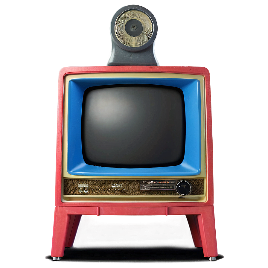 Old Entertainment Television Png Qcn PNG Image