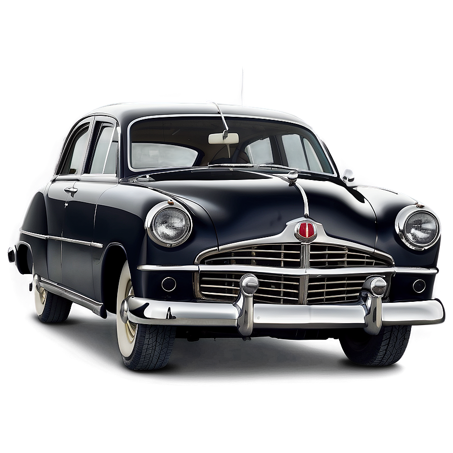 Old-fashioned Car Elegance Png 06252024 PNG Image