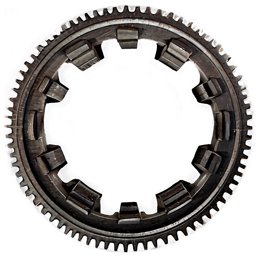 Old-fashioned Cog Drawing Png 64 PNG Image