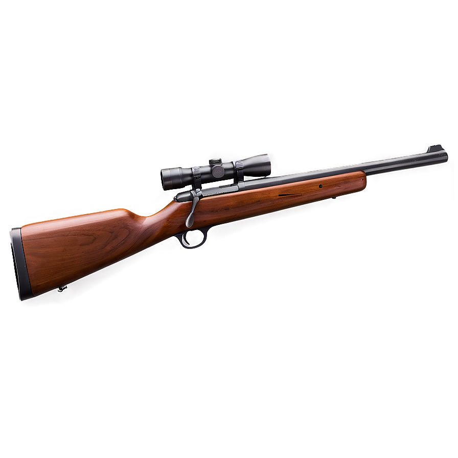 Old Fashioned Hunting Rifle Png Oys53 PNG Image