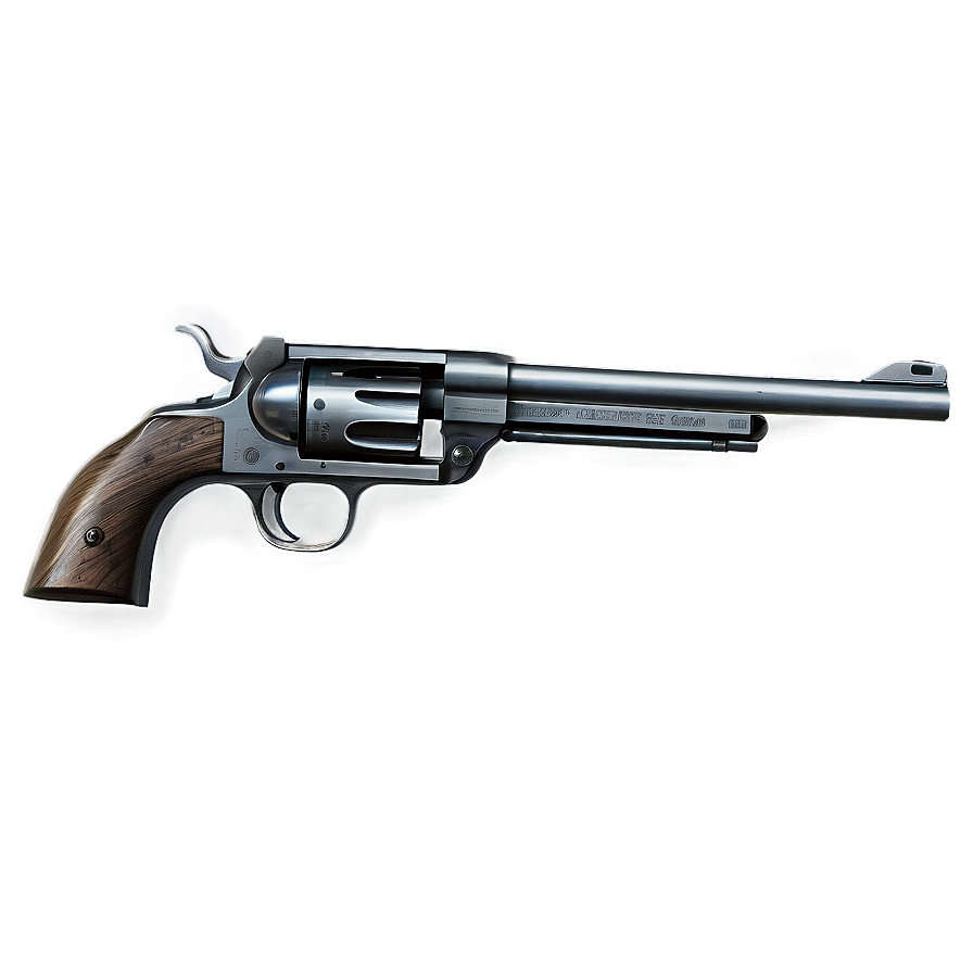 Old-fashioned Revolver Png 05242024 PNG Image