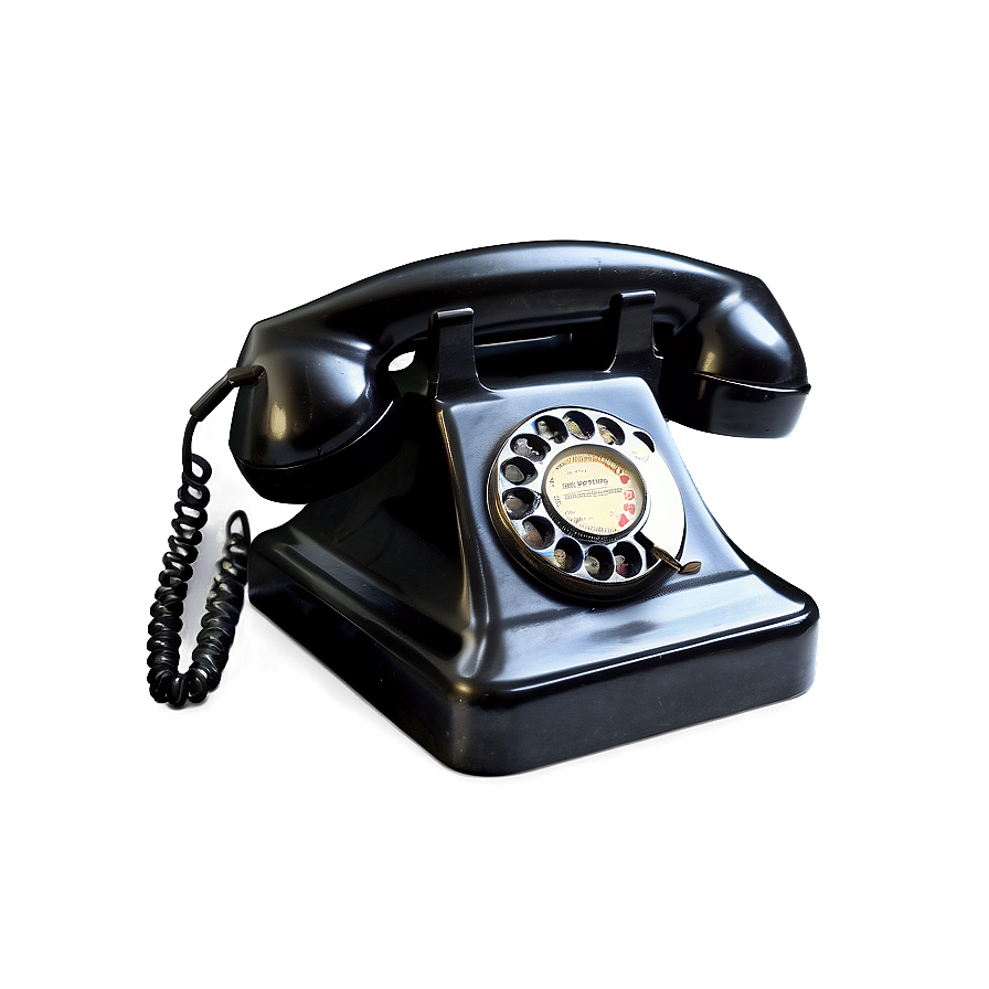 Old Fashioned Telephone Png Lpu9 PNG Image